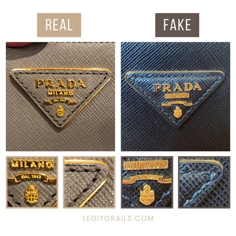 how can you tell if pradas are fake|how to spot a prada bag.